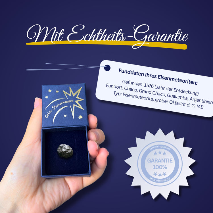 Meine Sternschnuppe mit Geschenkbox & Grußkarte