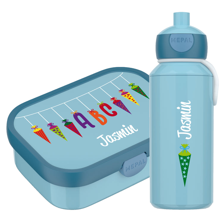 Mepal Brotdose & Trinkflasche Schultüte