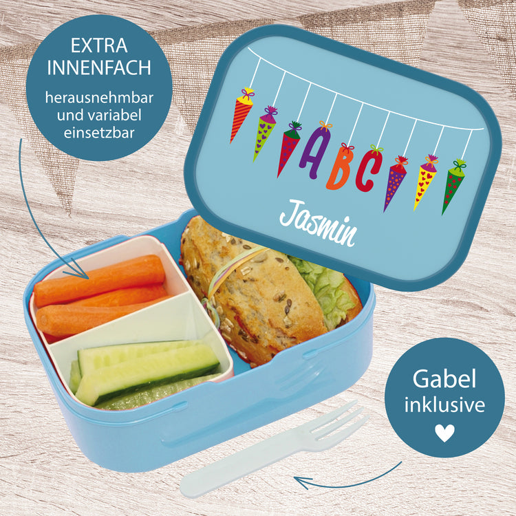 Mepal Brotdose Schultüte