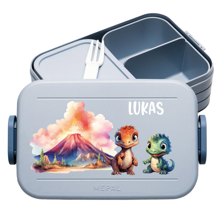 Mepal Lunchbox Midi Dinos