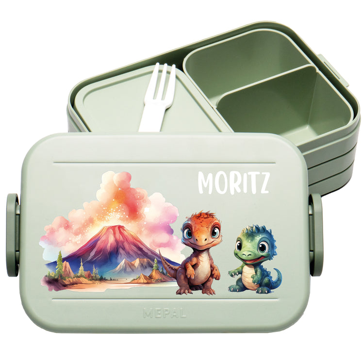 Mepal Lunchbox Midi Dinos