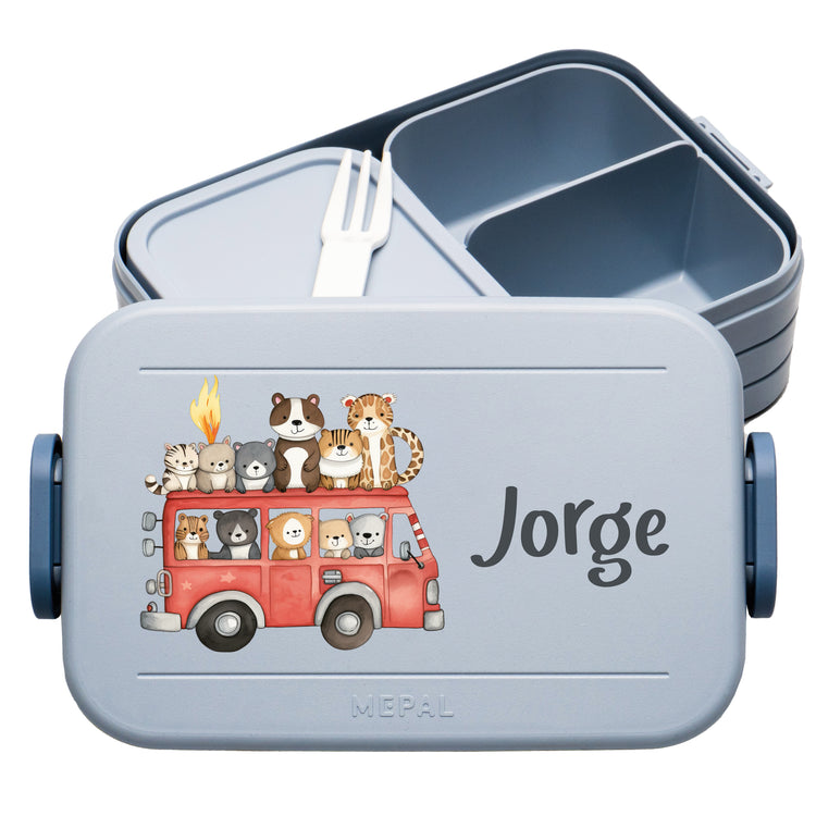 Mepal Lunchbox Midi Fahrzeuge