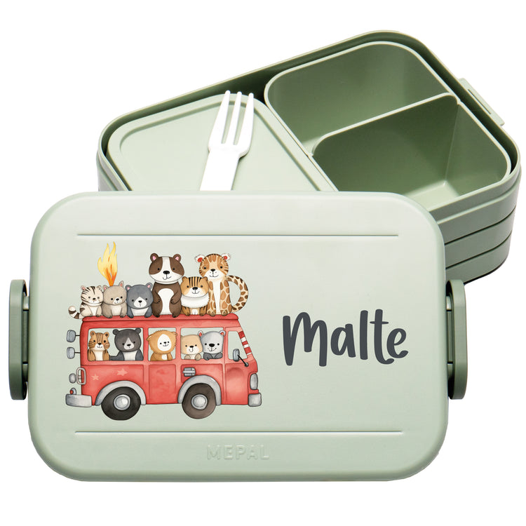 Mepal Lunchbox Midi Fahrzeuge