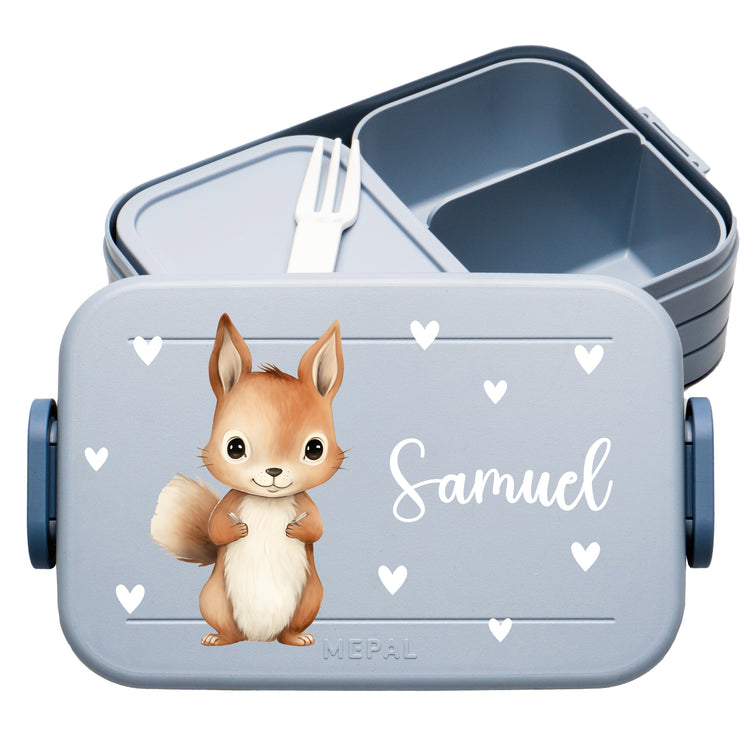 Mepal Lunchbox Midi Tiere mit Herzen