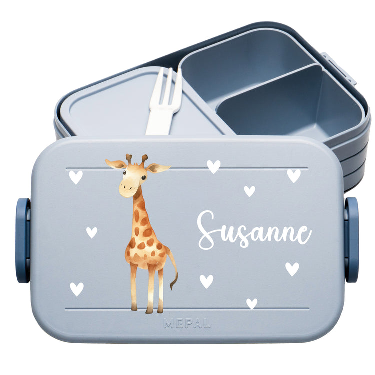 Mepal Lunchbox Midi Tiere mit Herzen