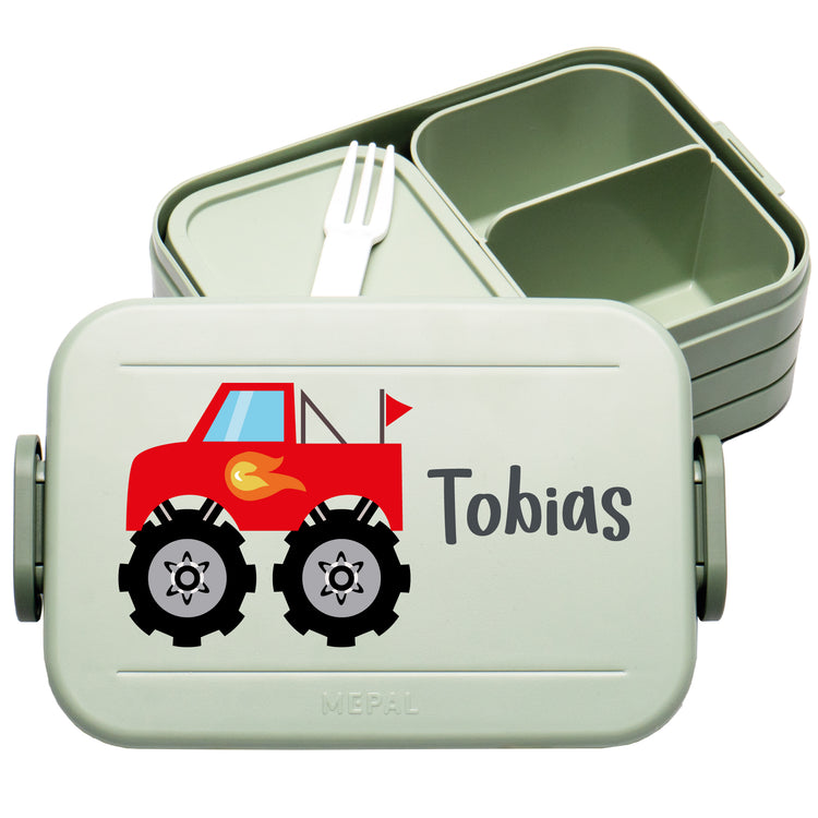 Mepal Lunchbox Midi Fahrzeuge