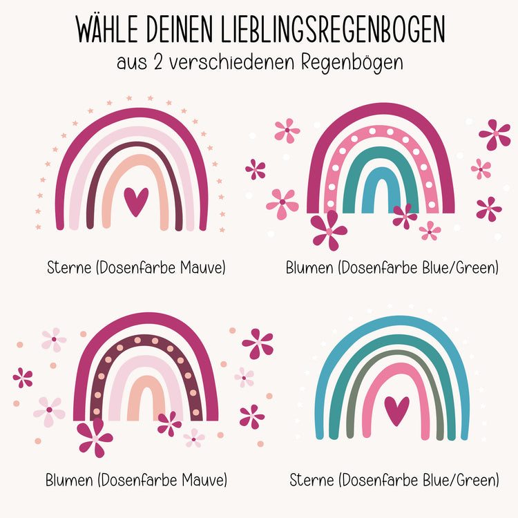 Mepal Lunchbox Midi Regenbogen