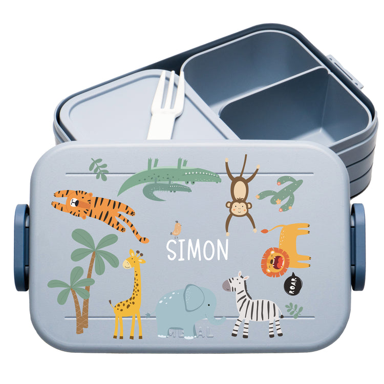 Mepal Lunchbox Midi Safari