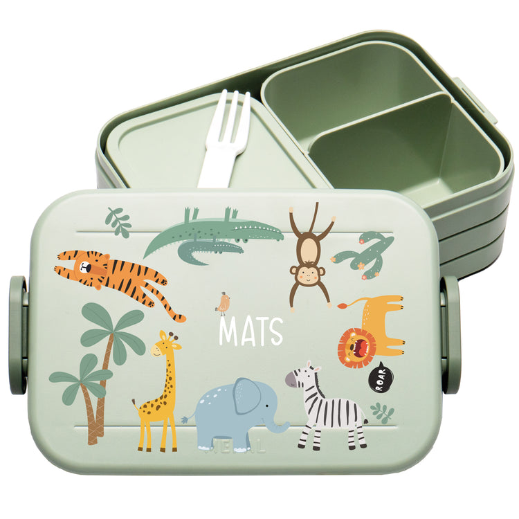 Mepal Lunchbox Midi Safari