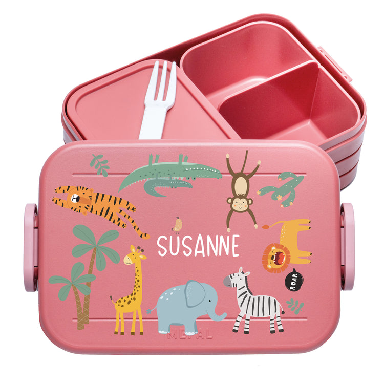 Mepal Lunchbox Midi Safari