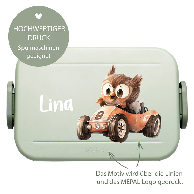 Mepal Lunchbox Midi Tierauto