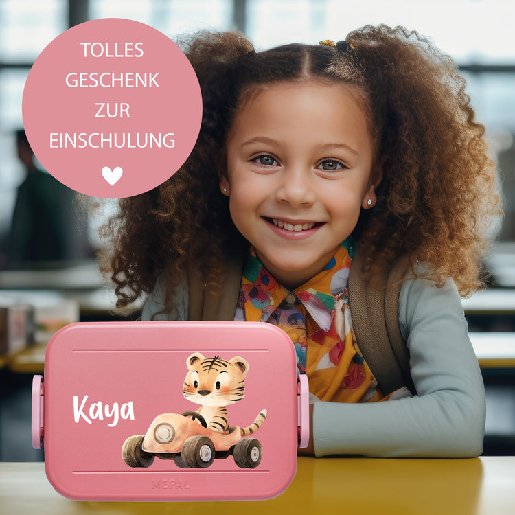 Mepal Lunchbox Midi Tierauto