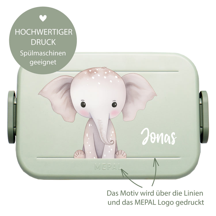 Mepal Lunchbox Midi Jungle Tiere