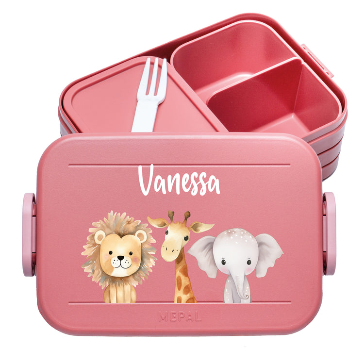 Mepal Lunchbox Midi Jungle Tiere