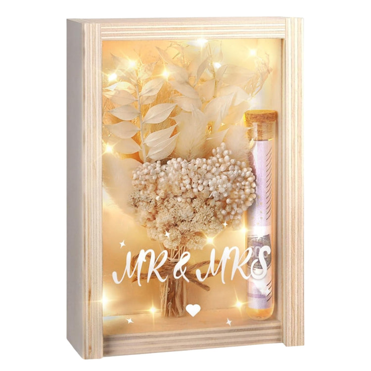 Hochzeitsgeschenke für Brautpaare - Geldgeschenk Boho