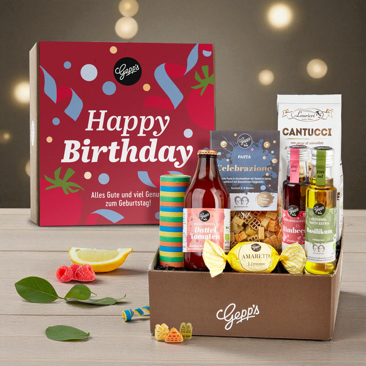 Präsentkorb Happy Birthday