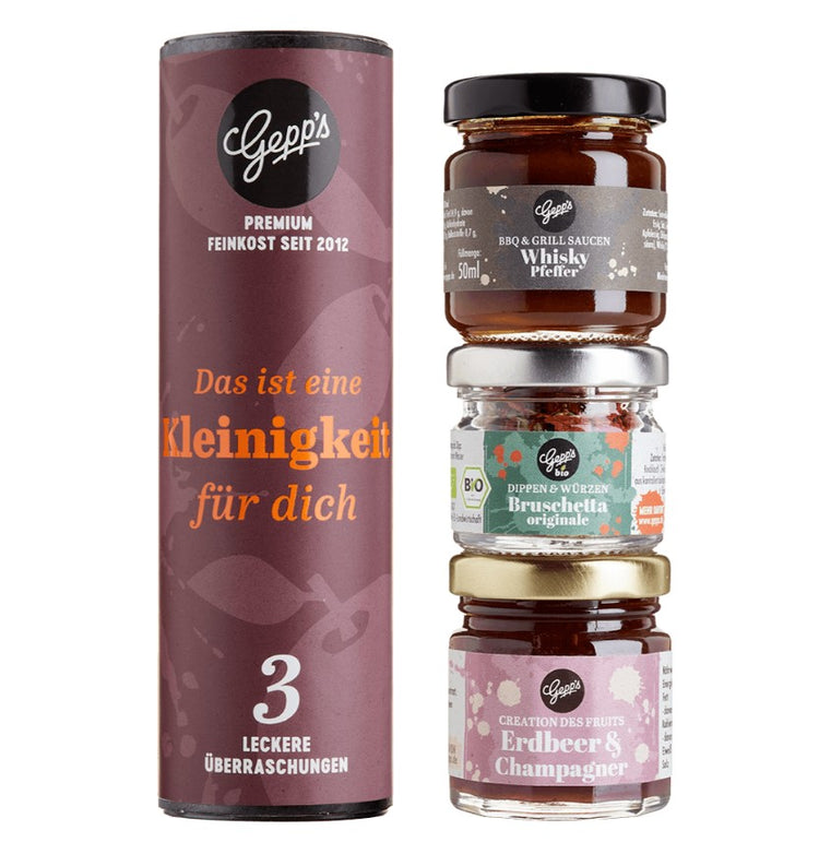 Eine Kleinigkeit für Dich - Geschenk-Set