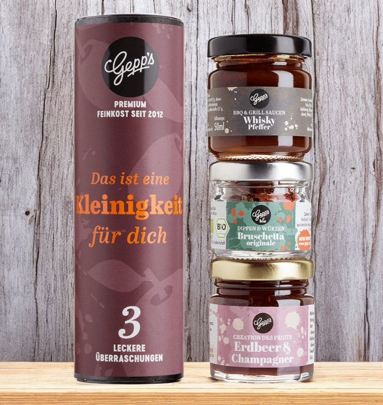 Eine Kleinigkeit für Dich - Geschenk-Set