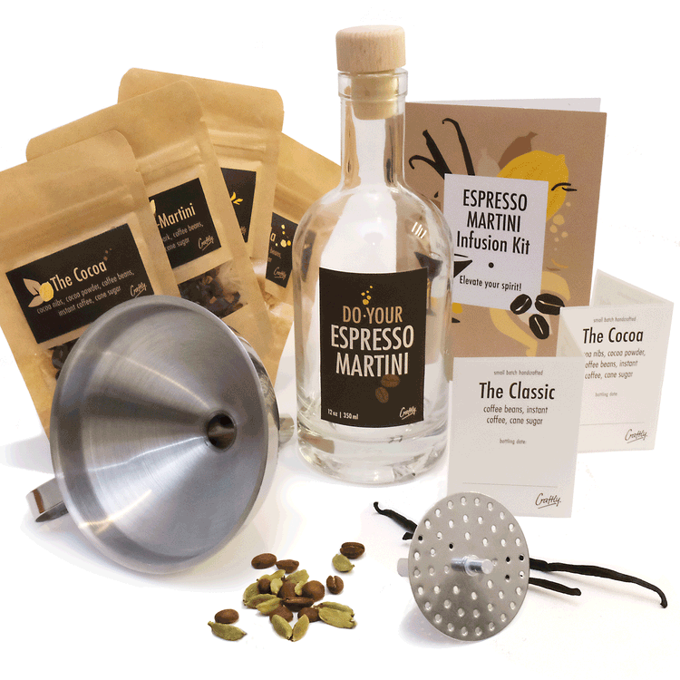Espresso Martini Infusionsset