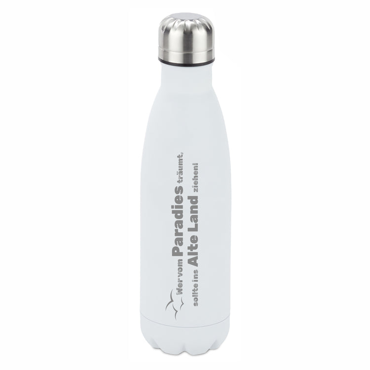 Trinkflasche Edelstahl - Deichlust