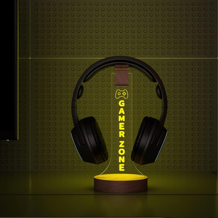 Gaming-Headset Halter - mit 16 Farben - cooles Gamer Geschenk