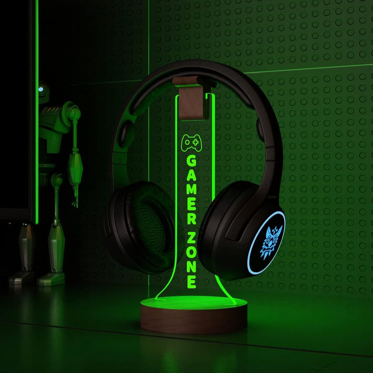 Gaming-Headset Halter - mit 16 Farben - cooles Gamer Geschenk