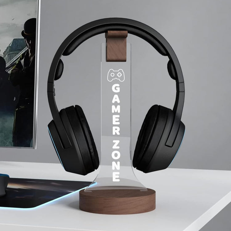 Gaming-Headset Halter - mit 16 Farben - cooles Gamer Geschenk