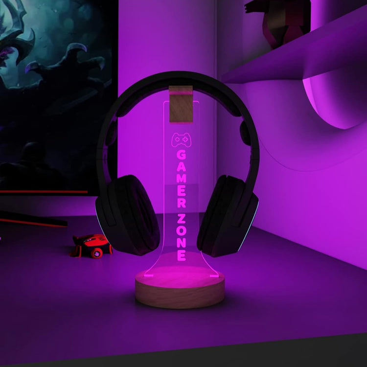 Gaming-Headset Halter - mit 16 Farben - cooles Gamer Geschenk