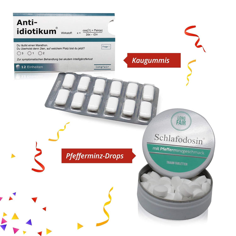 Geburtstagsgeschenk - Aller Erste Hilfe Set