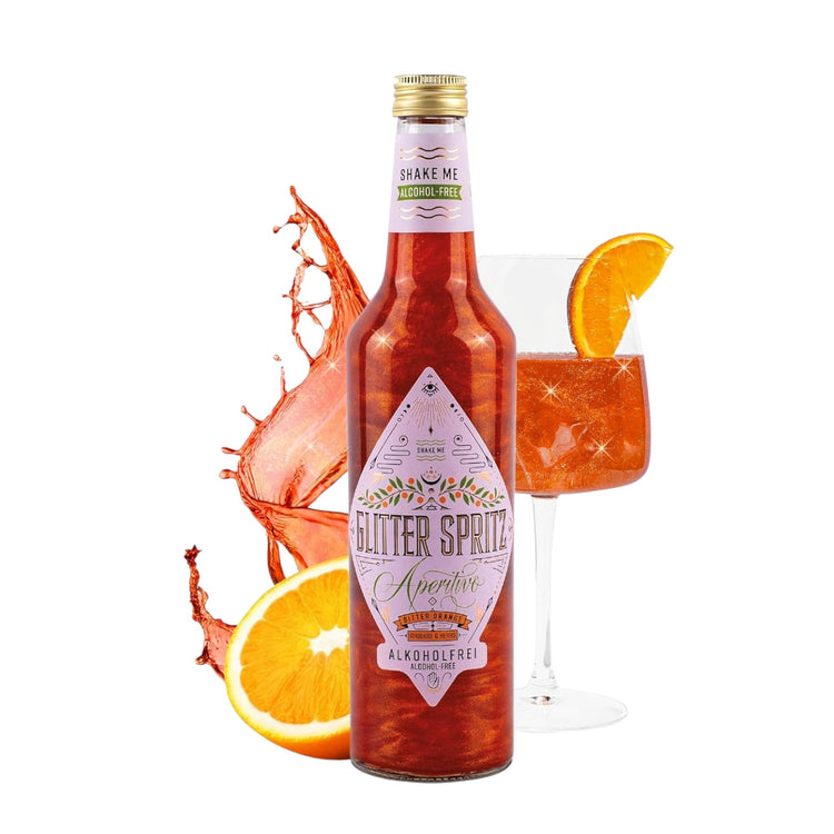 Glitter Spritz - Das Original - Alkoholfrei