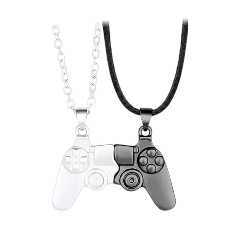Magnetisches Halsketten Paar - Game Controller  - Gamergeschenk