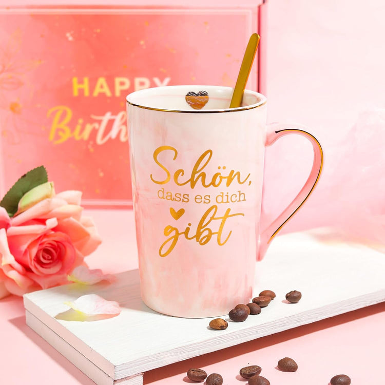 Geburtstagsgeschenk für Frauen - Geschenkset Happy Birthday