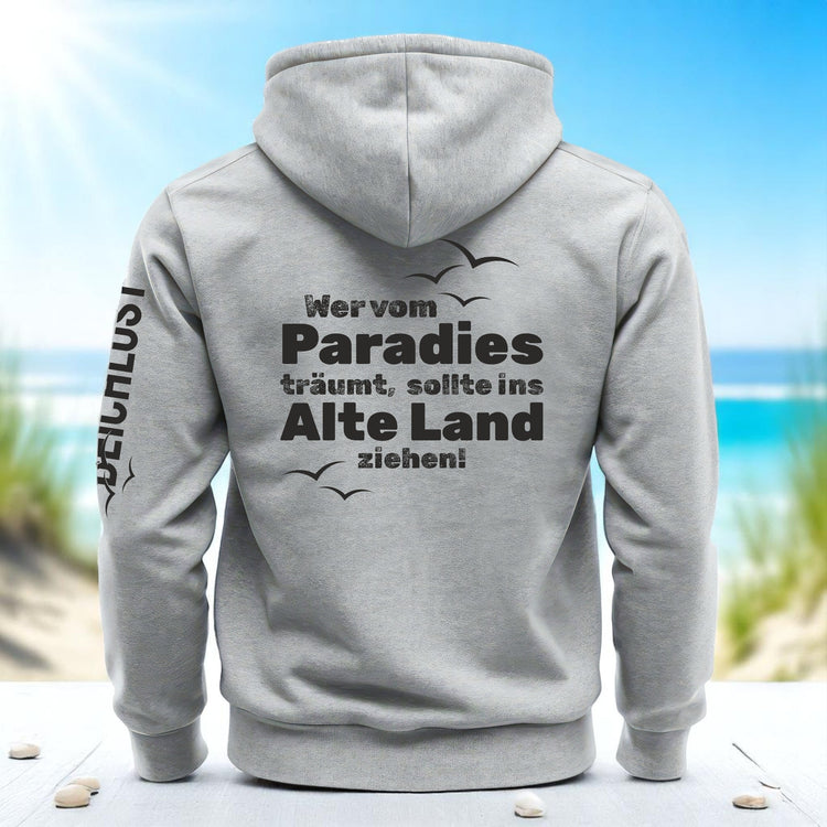 Hoodie grau (Unisex)  - Deichlust