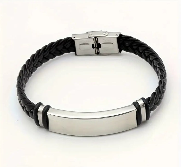 Herrenarmband mit Gravur