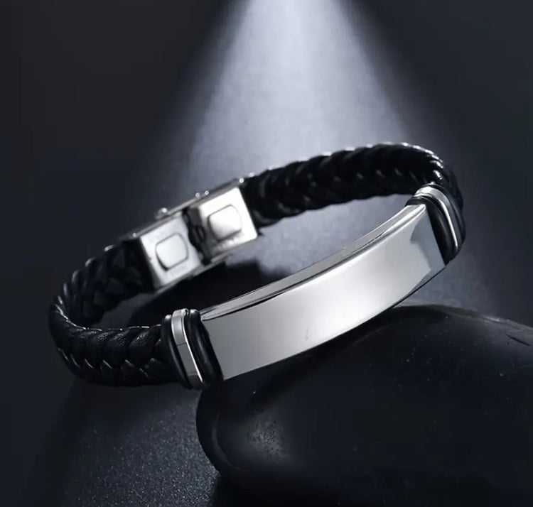 Herrenarmband mit Gravur