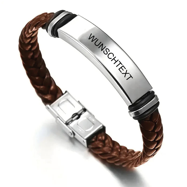 Herrenarmband mit Gravur