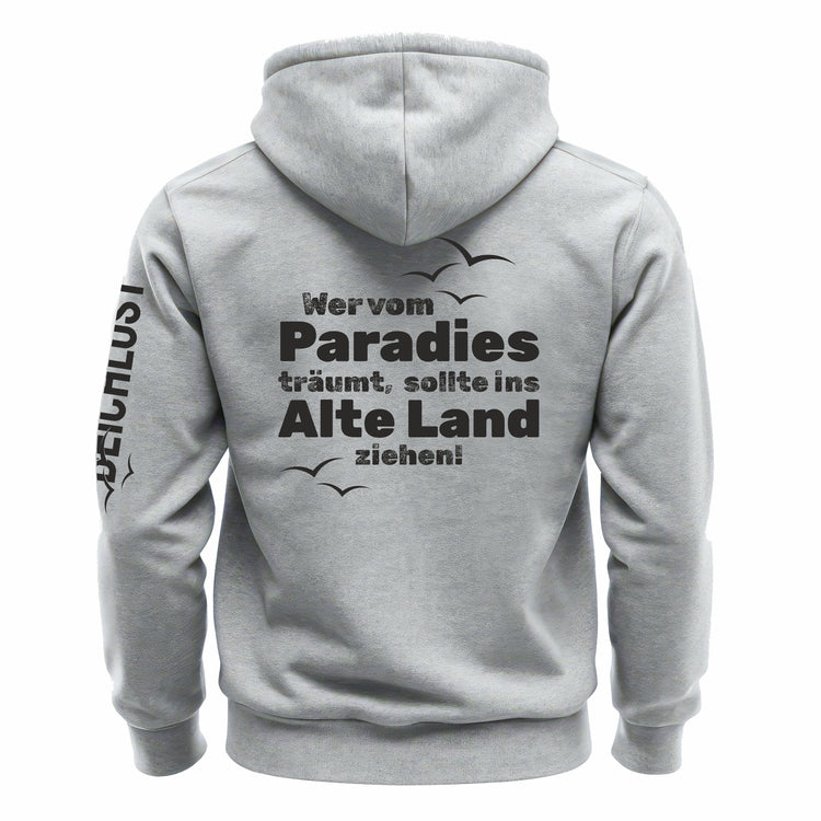 Hoodie grau (Unisex)  - Deichlust
