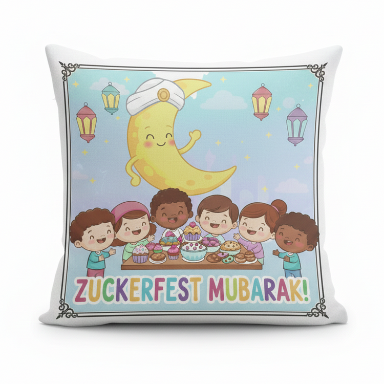Kissen - Zuckerfest Mubarak