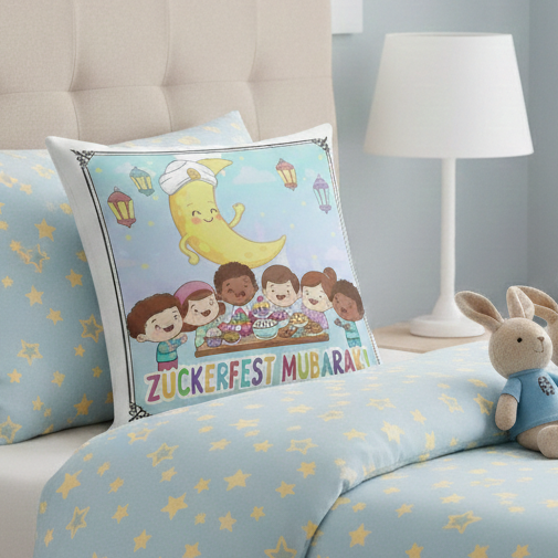 Kissen - Zuckerfest Mubarak