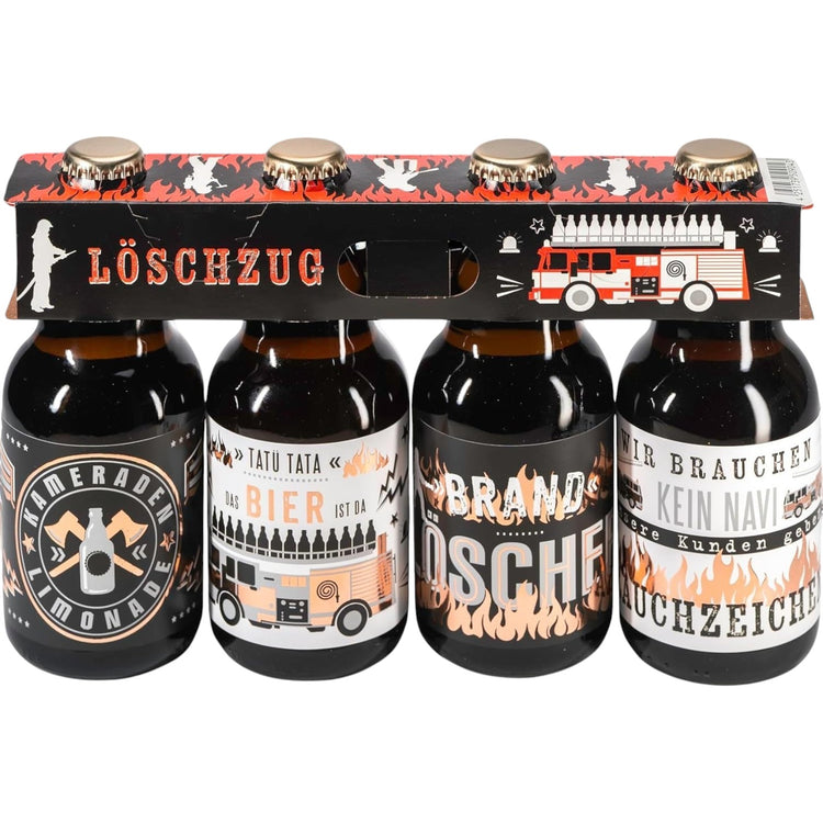 4er Träger Feuerwehr Löschzug - Männer Bier