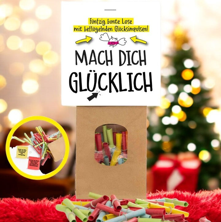 50 Lose Glück