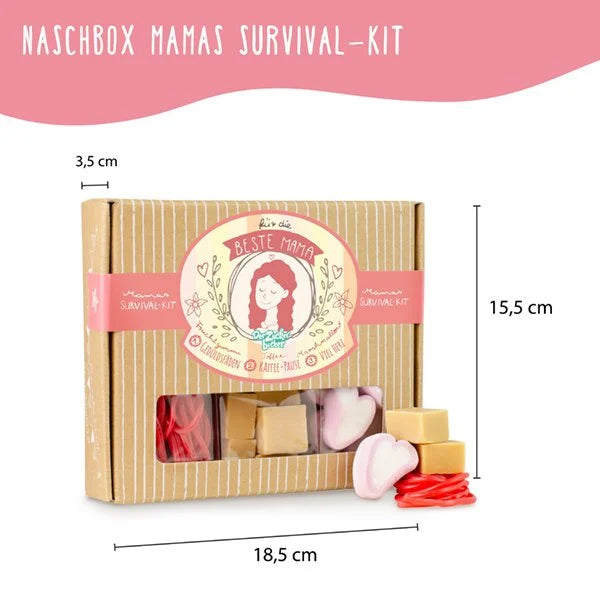 Naschbox Mamas Survival Kit
