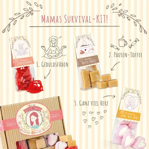 Naschbox Mamas Survival Kit