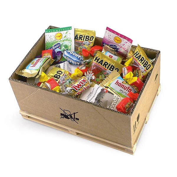 Mini-Palette Naschkiste