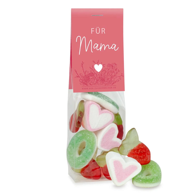 Naschbeutel für Mama - Süßigkeiten zum Muttertag