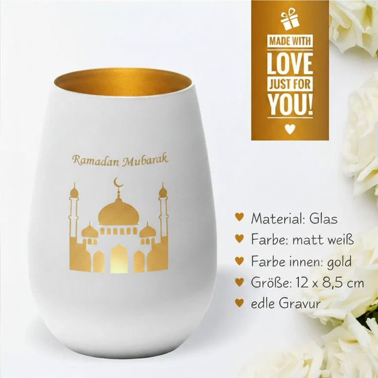 Windlicht - Ramadan Mubarak