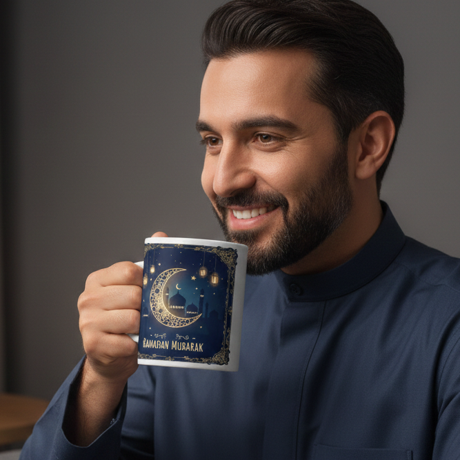 Tasse - Ramadan Mubarak
