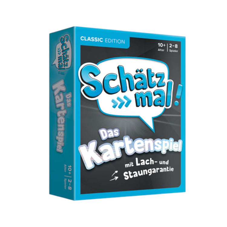 Schätz mal! Das Kartenspiel – Classic - Quiz für endlosen Spielspaß