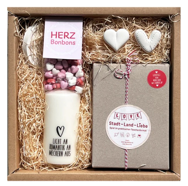 Liebesgeschenke Box für Herzensmenschen