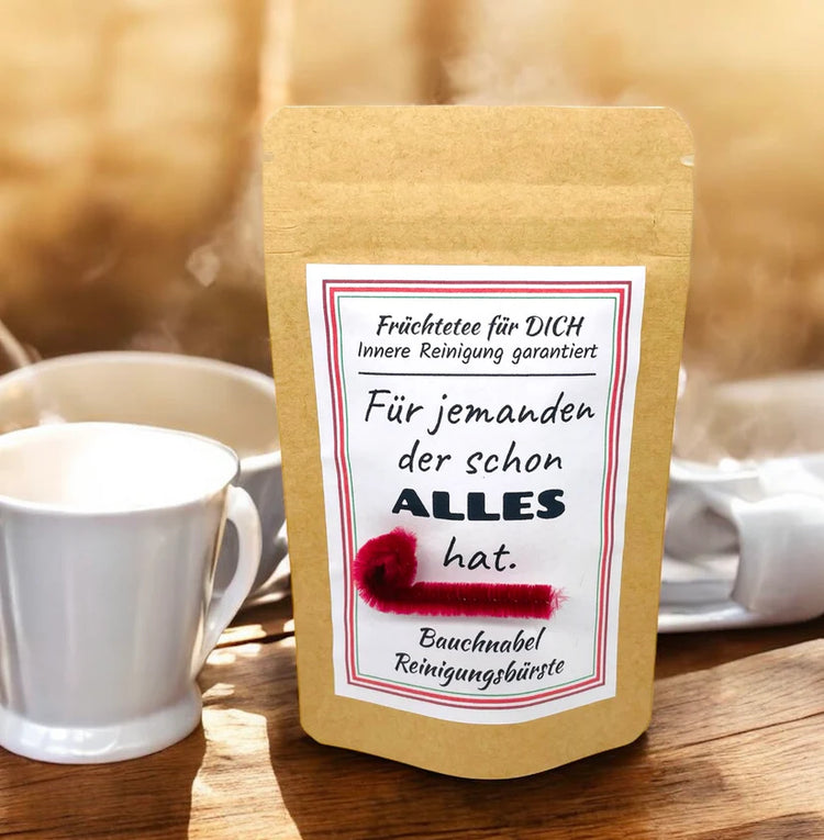 3-er Set - Für jemanden der schon Alles hat - Bauchnabel Reinigungsbürste - Spaßgeschenk